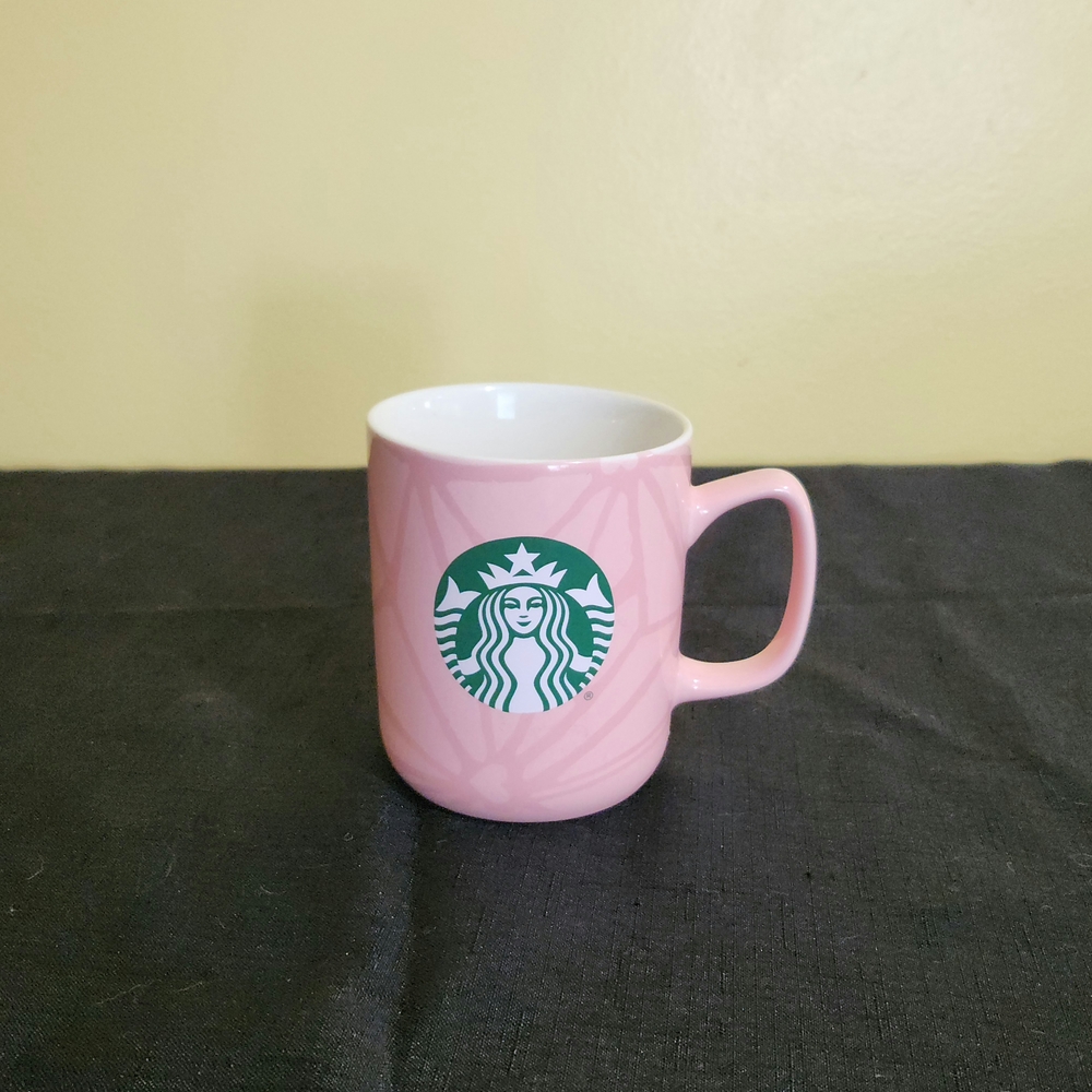 Starbucks 2021 Valentines Day Pink 15oz Mug